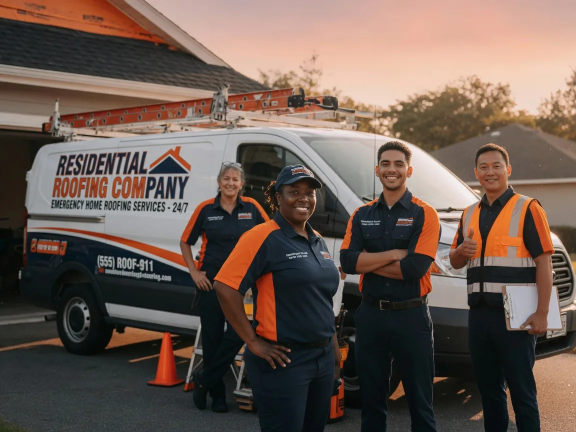 Emergency Roof Repair company in Alpharetta, GA