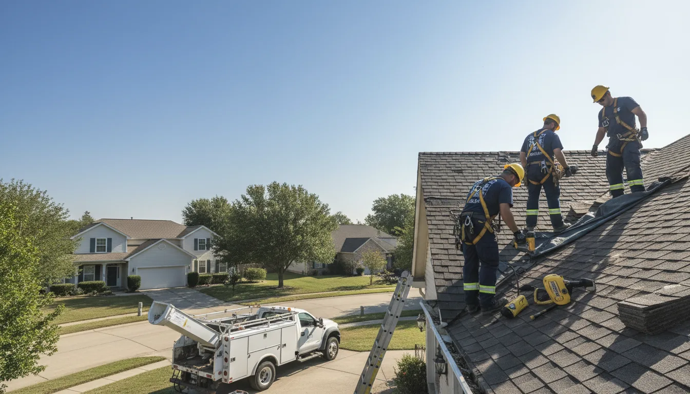 Emergency Solar Roof Shingle Repair in Alpharetta, GA